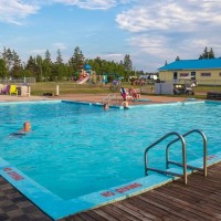 Summer fun at the pool!