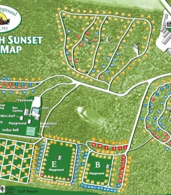 Sunset Campground Map -- Click to View